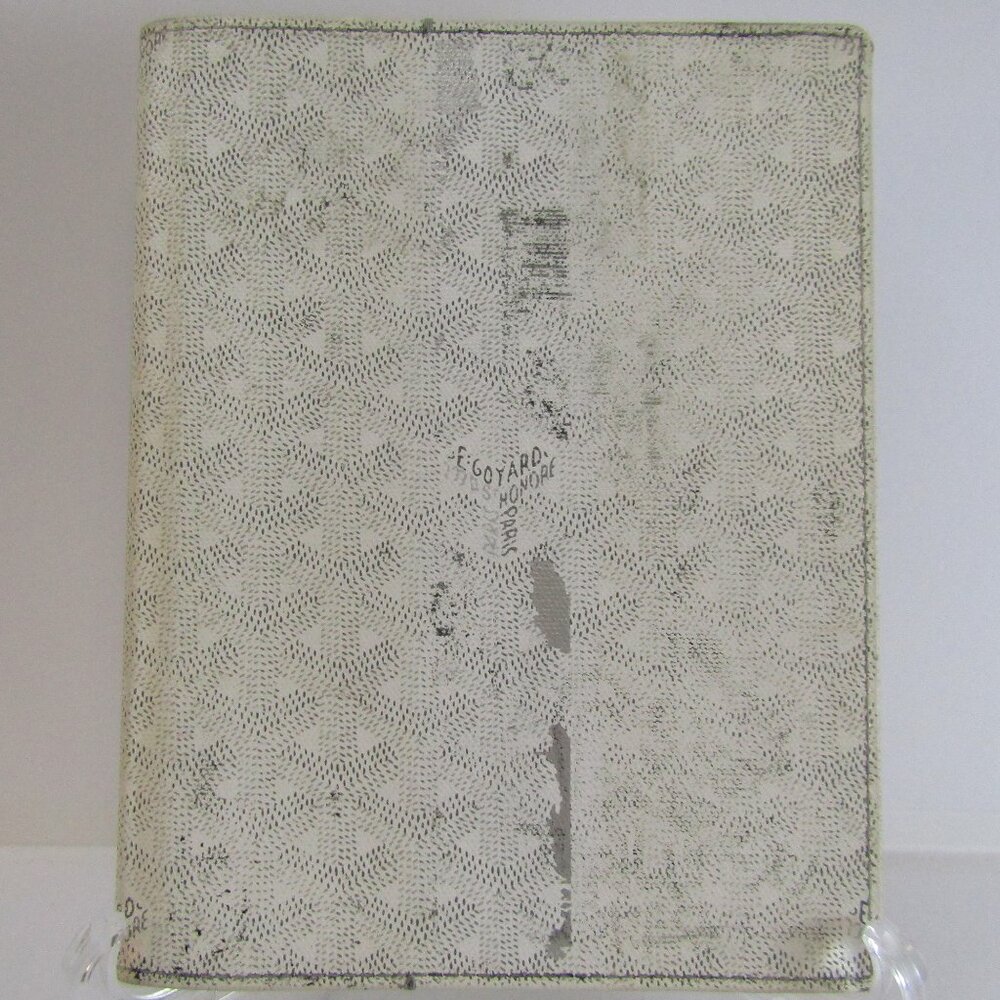 Authentic Goyard Castiglione Document Holder - HEAVILY FLAWED AS-IS READ Vintage